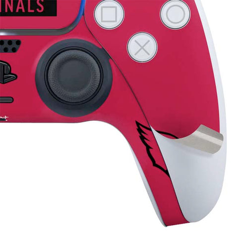 NFL Arizona Cardinals Red Performance Series PS5 Bundle Skin
